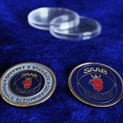 Saab AB Corporate Coin